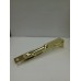 6" Solid Brass Flush Bolt Bright Brass Finish | CX-1262-605